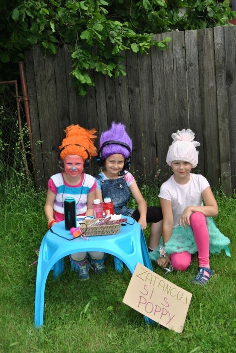 Trollí vesnička ve Výškovicích