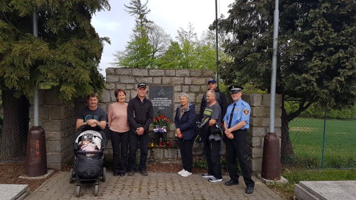 Výročí 74 let od osvobození Výškovic