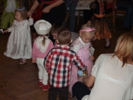 Dětský maškarní ples ve Výškovicích - 2013