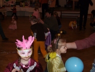 Dětský maškarní ples ve Výškovicích - 2013