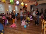 Dětský maškarní ples ve Výškovicích - 2013