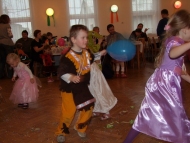 Dětský maškarní ples ve Výškovicích - 2013