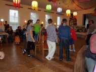 Dětský maškarní ples ve Výškovicích - 2013