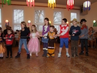 Dětský maškarní ples ve Výškovicích - 2013