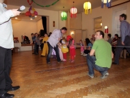 Dětský maškarní ples ve Výškovicích - 2013