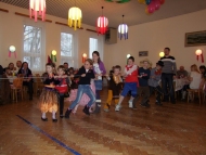 Dětský maškarní ples ve Výškovicích - 2013