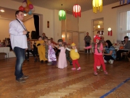 Dětský maškarní ples ve Výškovicích - 2013
