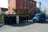 Mše svatá za hasiče 2015