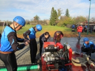 O putovní pohár Starosty okrsku Tísek 2013