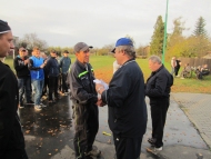 O putovní pohár Starosty okrsku Tísek 2013