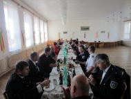 Mše svatá za hasiče 2015