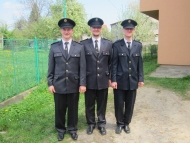 Mše svatá za hasiče 2015