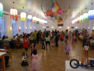 Dětský maškarní ples ve Výškovicích - 2013