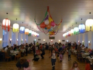 Dětský maškarní ples ve Výškovicích - 2013